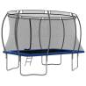 Rectangular Trampoline Set 335x244 cm - Safe & Fun