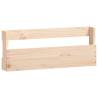 Wall-Mounted Shoe Racks - 2 pcs Solid Pine Wood | HipoMarket