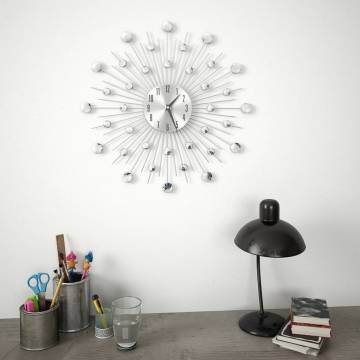 Modern 50 cm Wall Clock with Quartz Movement – HipoMarket