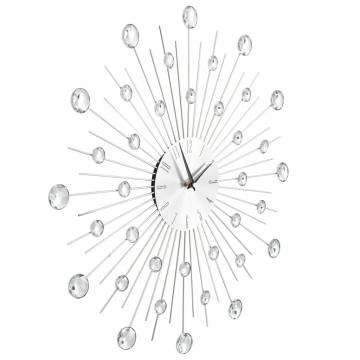 Modern 50 cm Wall Clock with Quartz Movement – HipoMarket