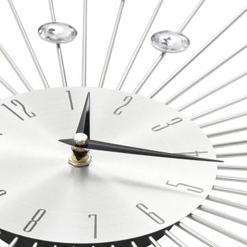 Modern 50 cm Wall Clock with Quartz Movement – HipoMarket