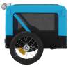 Pet Bike Trailer - Blue and Black Oxford Fabric & Iron | Hipo Market