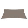 Sunshade Sail Oxford Fabric Rectangular 3x5 m - Taupe