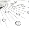 Modern 50 cm Wall Clock with Quartz Movement – HipoMarket
