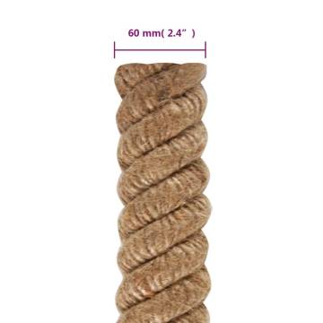 Jute Rope 10m Long | 60mm Thick - Versatile Crafting Material