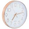 Rose Gold Wall Clock - 30 cm Stylish Decor | HipoMarket