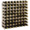 Wine Rack for 72 Bottles Solid Pinewood Colour beige Quantity in Package 1 Number of 72 Number of Bottles 