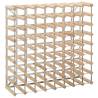 Wine Rack for 72 Bottles | Solid Pinewood | Hipomarket