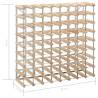 Wine Rack for 72 Bottles | Solid Pinewood | Hipomarket