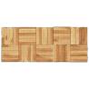 Decking Tiles 10 pcs 30x30 cm Solid Wood Teak - Buy Now