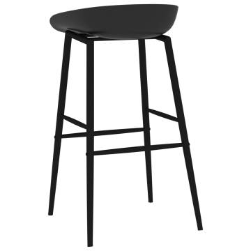 5 Piece Black Bar Set | Modern Design for Homes & Bars