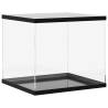 Acrylic Display Box 40x36x35 cm - Dustproof & Easy Assembly