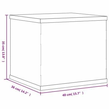 Acrylic Display Box 40x36x35 cm - Dustproof & Easy Assembly