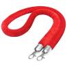 Red Velvet Stanchion Stand Rope | Elegant Crowd Control