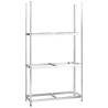 3-Layer Tire Racks - Steel 110x40x200 cm | HipoMarket