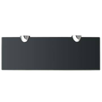 Stylish 2 pcs Floating Shelves - Glass 30x10 cm | HipoMarket