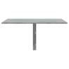 Folding Wall Table Grey Sonoma - Space-Saving Design 100x60 cm