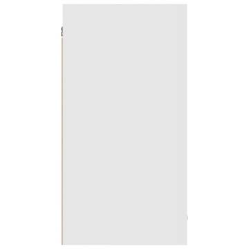 Hanging Cabinet High Gloss White 80x31x60 cm | HipoMarket