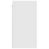 Hanging Cabinet High Gloss White 80x31x60 cm | HipoMarket