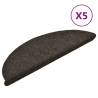 Self-Adhesive Stair Mats - 5 pcs Anthracite | HipoMarket