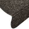 Self-Adhesive Stair Mats - 5 pcs Anthracite | HipoMarket