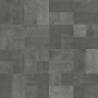 WallArt Leather Tiles Bowen Shady Grey - 32 pcs for Luxurious Walls