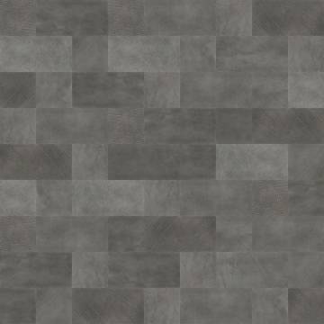 WallArt Leather Tiles Bowen Shady Grey - 32 pcs for Luxurious Walls