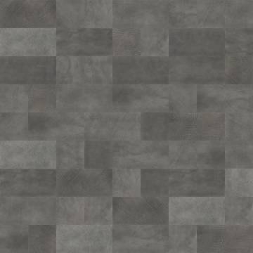 WallArt Leather Tiles Bowen Shady Grey - 32 pcs for Luxurious Walls