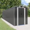 Garden Shed Anthracite 192x855x223 cm Galvanised Steel Colour anthracite Size 192 x 855 x 223 cm Quantity in Package 1 