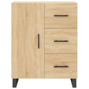 Highboard Sonoma Oak - Stylish Storage Solution | Hipo Market