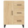 Highboard Sonoma Oak - Stylish Storage Solution | Hipo Market