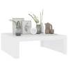 Coffee Table White 100x100x35 cm | Stylish & Durable Design