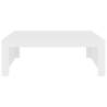 Coffee Table White 100x100x35 cm | Stylish & Durable Design