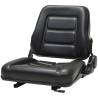 Adjustable Forklift & Tractor Seat - Comfort in Black