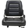 Adjustable Forklift & Tractor Seat - Comfort in Black