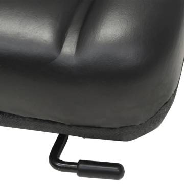 Adjustable Forklift & Tractor Seat - Comfort in Black