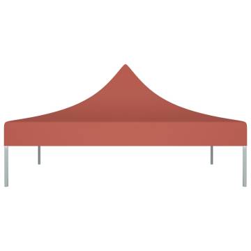 Party Tent Roof 2x2m Terracotta | Durable & Weather-Resistant