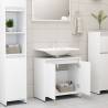 Stylish Bathroom Cabinet White 60x33x61 cm - Hipomarket