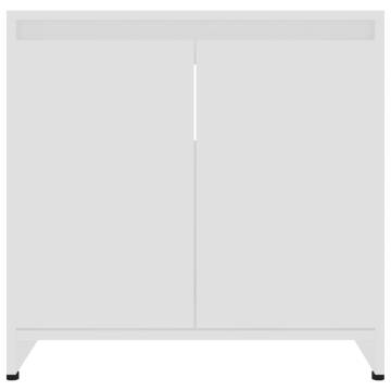 Stylish Bathroom Cabinet White 60x33x61 cm - Hipomarket