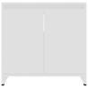 Stylish Bathroom Cabinet White 60x33x61 cm - Hipomarket