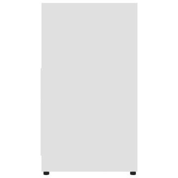 Stylish Bathroom Cabinet White 60x33x61 cm - Hipomarket