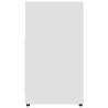 Stylish Bathroom Cabinet White 60x33x61 cm - Hipomarket