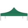 Party Tent Roof 4.5x3m Green - Weatherproof & Durable