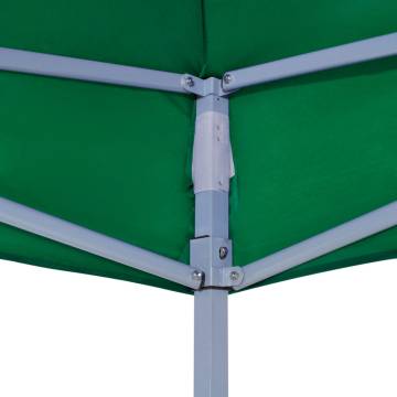 Party Tent Roof 4.5x3m Green - Weatherproof & Durable