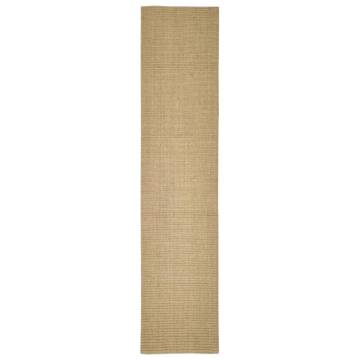 Sisal Rug for Scratching Post 66x300 cm - Durable Cat Scratching Mat