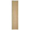 Sisal Rug for Scratching Post 66x300 cm - Durable Cat Scratching Mat