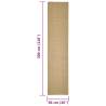 Sisal Rug for Scratching Post 66x300 cm - Durable Cat Scratching Mat