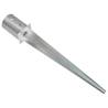 Ground Spikes 6 pcs Silver 10x76 cm Galvanised Steel