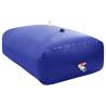 Water Tank with Tap Foldable 5000 L PVC Colour blue Size 5000 l Quantity in Package 1 