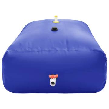 Foldable 5000L PVC Water Tank with Tap | Efficient Storage